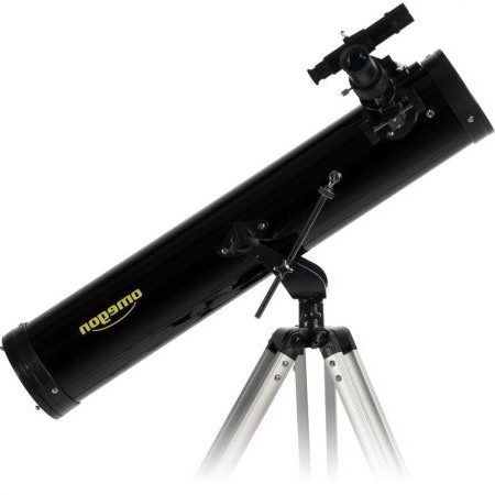 le téléscope omegon n150 750 eq3 en action