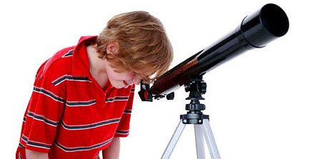 nos conseils pour le choix d'un téléscope pour enfants